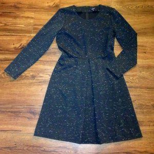 Madewell Concept Dress in Heather Grey